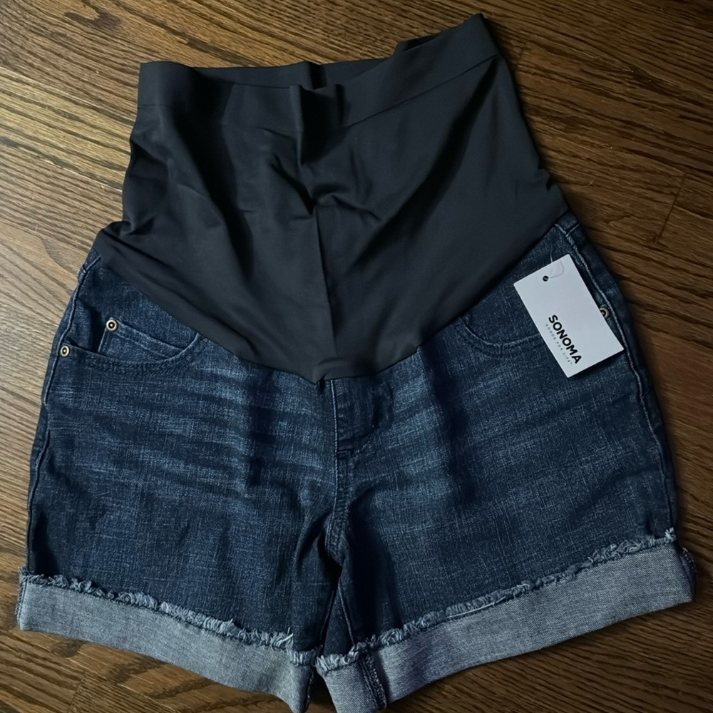 Pregnancy shorts by Sonoma